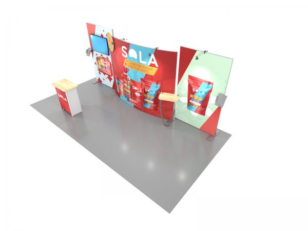 SYK-2016 Symphony Portable Displays -- SEG Press Fit Fabric Graphics
